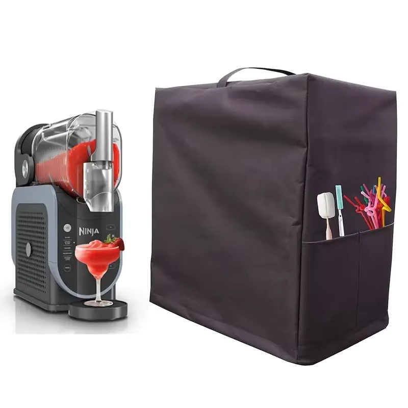 Slushy Machine - ฝาครอบป้องกันสำหรับเครื่องทำไอศกรีมพกพา เหมาะสำหรับเครื่องทำเครื่องดื่มแช่แข็งนินจาสำหรับเครื่องดื่มปั่นฤดูร้อน