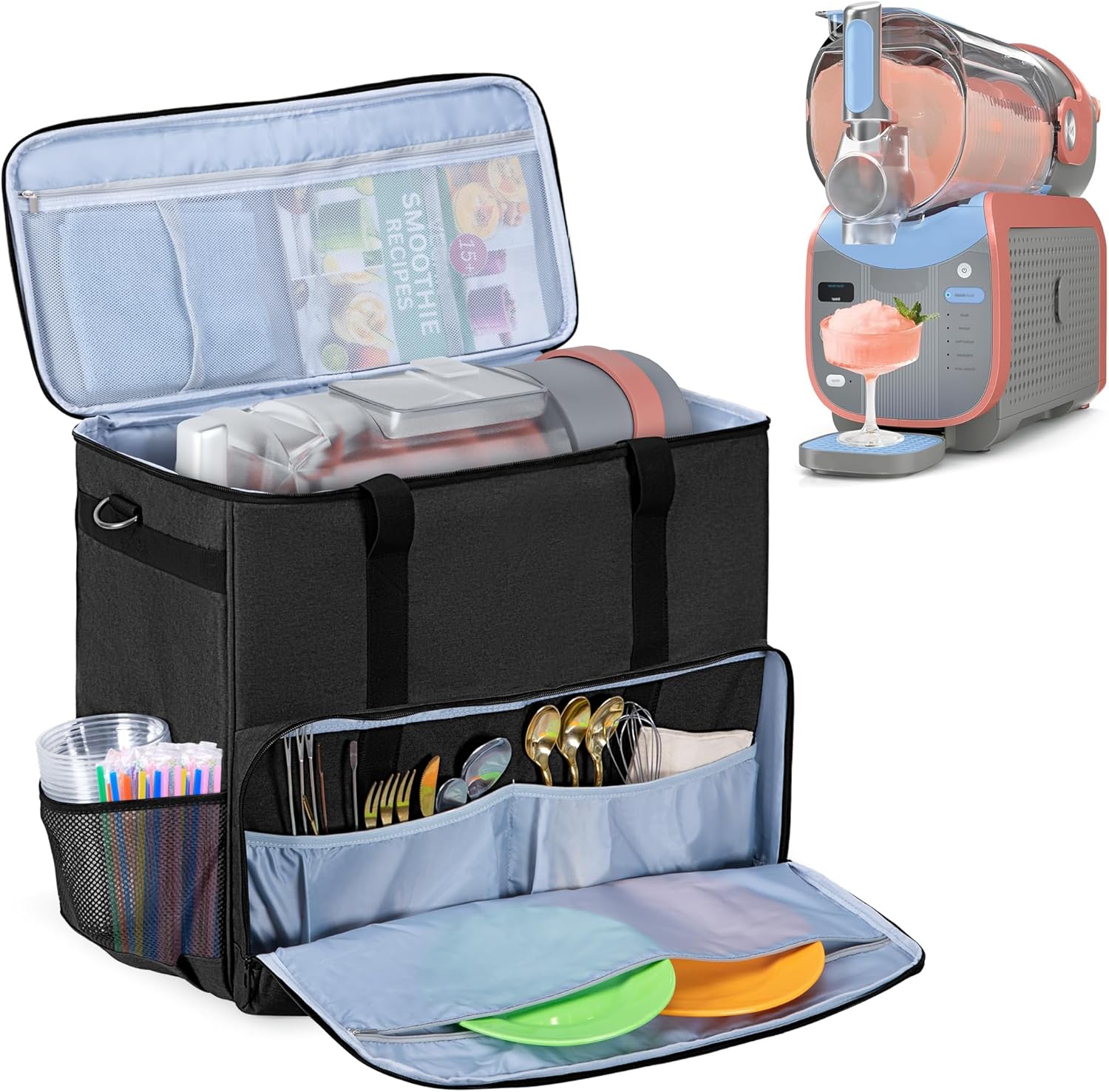 Slushy Machine - กระเป๋าใส่เครื่องทำน้ำแข็งไส Ninja SLUSHi Max รุ่น FS605