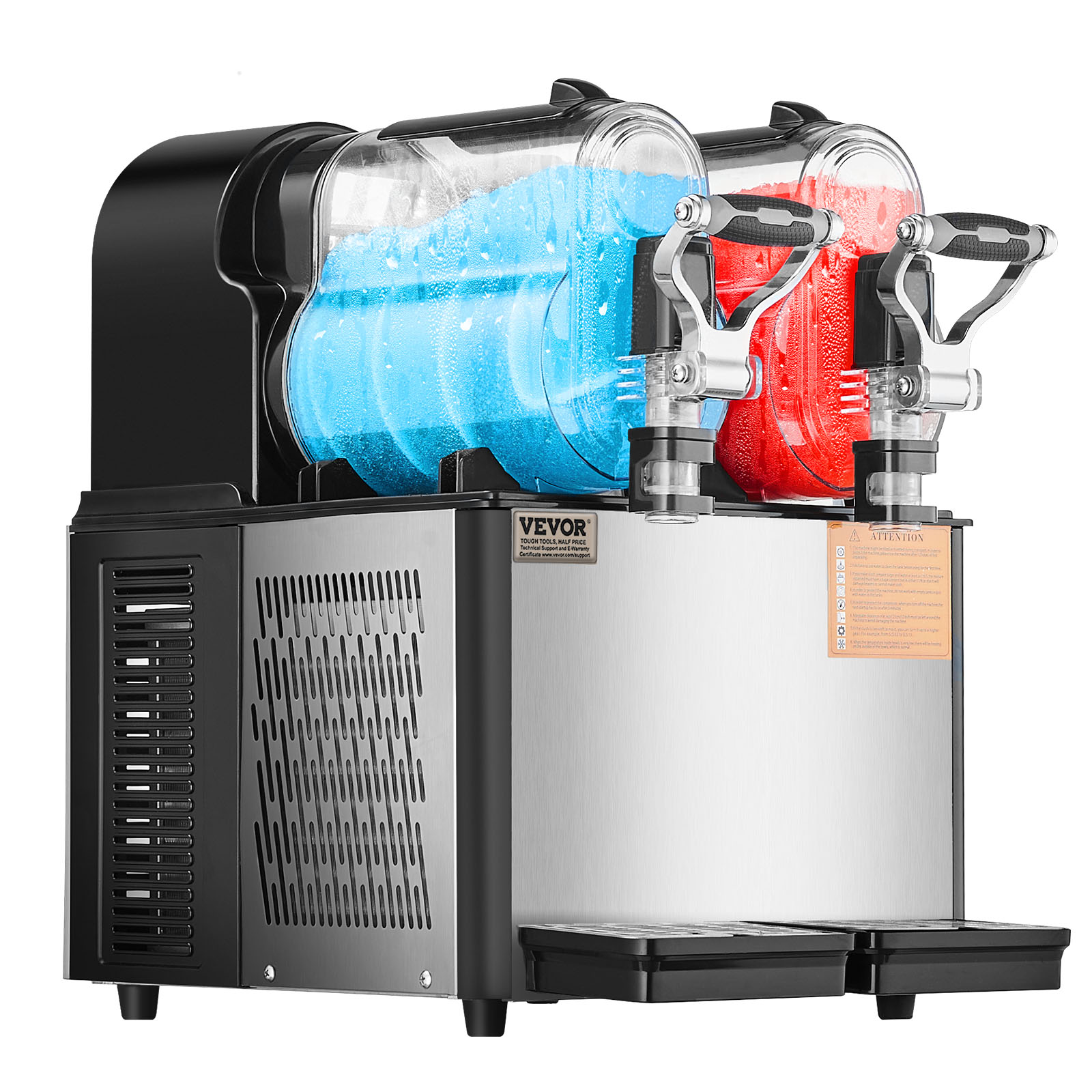 Slushy Machine - เครื่องทำน้ำแข็งปั่น SucceBuy รุ่น Commercial ขนาด 1x3