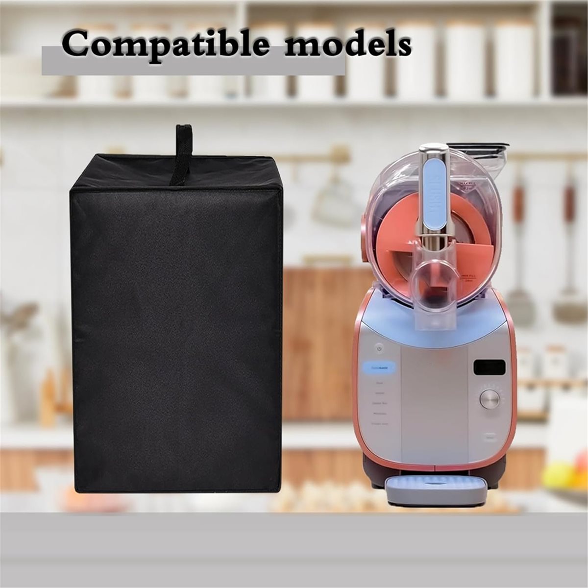 Slushy Machine - [A99U] ฝาครอบเครื่องสำหรับ SLUSHi Max FS605 ฝาครอบป้องกันเครื่องทำเครื่องดื่มแบบกันน้ำสำหรับงานหนัก