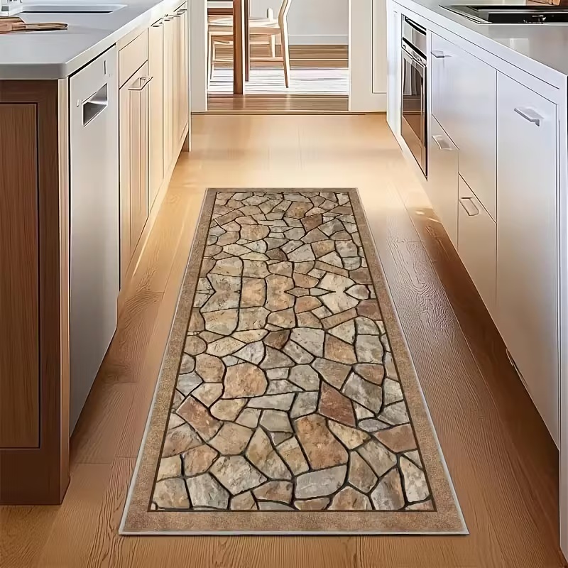 พรมปูพื้นลายกระเบื้องหินสำหรับ - Commercial Kitchen Tile บทวิจารณ์และราคา