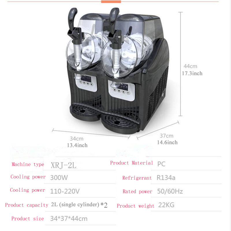 เครื่องทำสลัชชี่ไม่ต้องใช้น้ำแ - Slushy Machine บทวิจารณ์และราคา