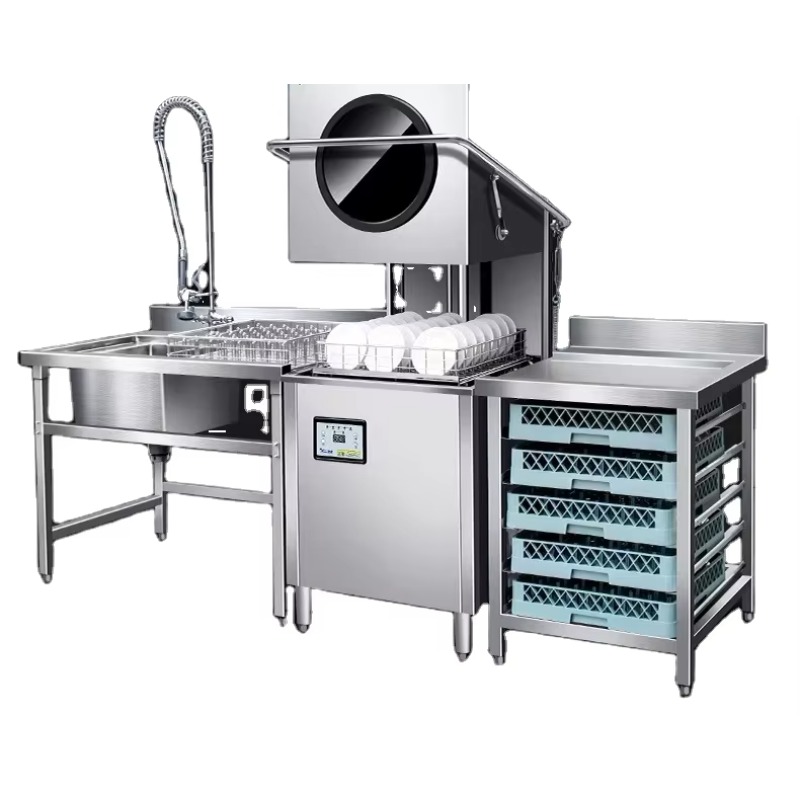 เครื่องล้างจานไฟฟ้าแบบตั้งพื้น - Commercial Kitchen บทวิจารณ์และราคา