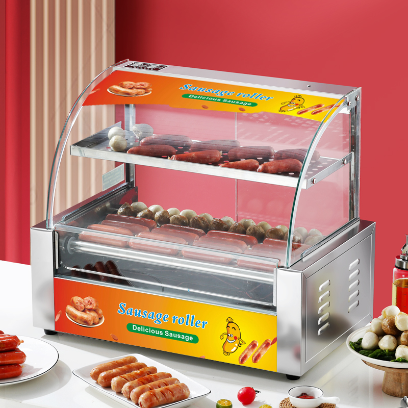 เครื่องย่างไส้กรอกและฮอทดอกสแต - Commercial Kitchen บทวิจารณ์และราคา
