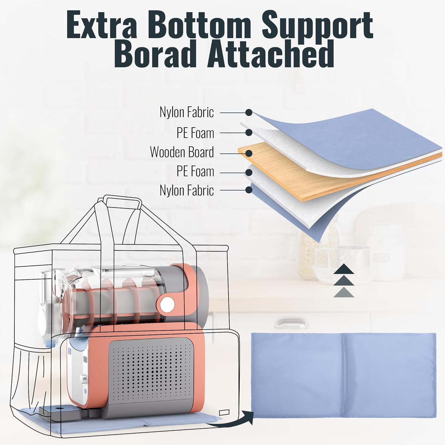 กระเป๋าใส่เครื่องทำน้ำแข็งไส N - Slushy Machine บทวิจารณ์และราคา
