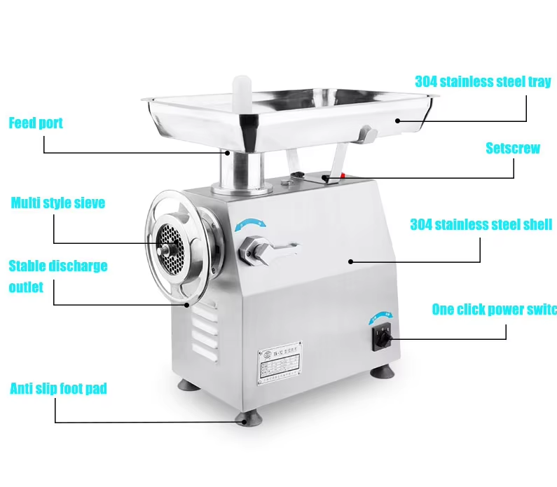 เครื่องบดเนื้อไฟฟ้าและเครื่องท - Commercial Kitchen Inspection บทวิจารณ์และราคา