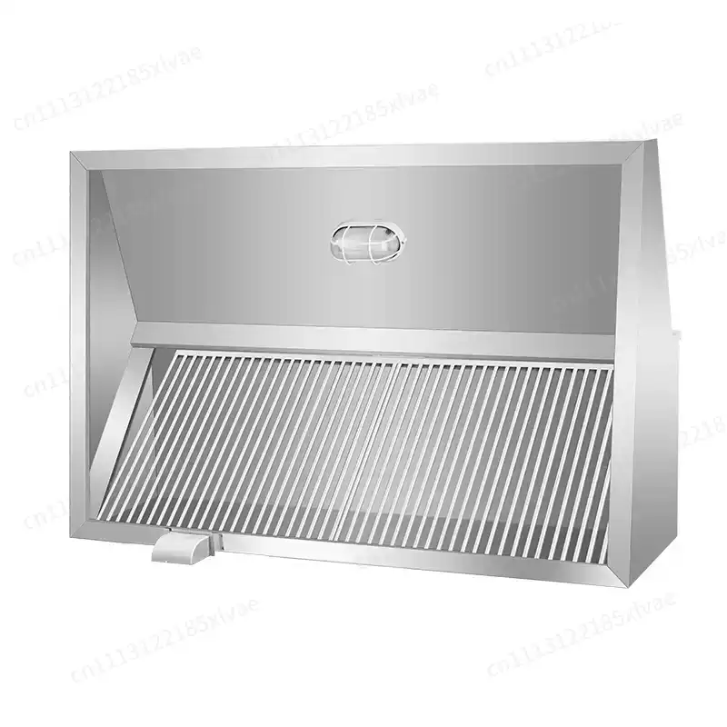 เครื่องดูดควันสแตนเลสหนาพิเศษ, - Commercial Kitchen Range Hood บทวิจารณ์และราคา