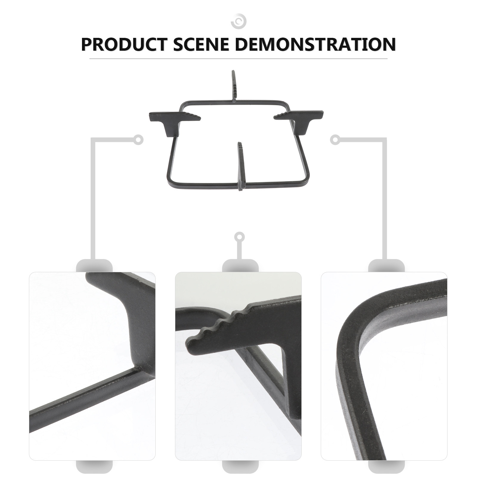 ขาตั้งเตาแก๊ส ทนความร้อนสูง ทำ - Commercial Kitchen Burner บทวิจารณ์และราคา
