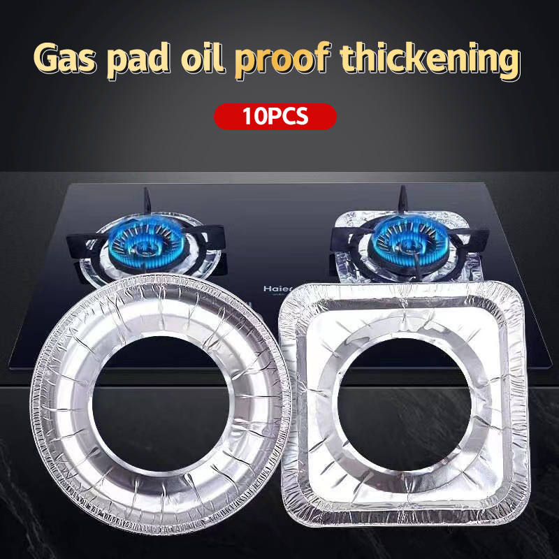 ที่คลุมฟอยล์อลูมิเนียมหนา10ชิ้ - Commercial Kitchen Burner บทวิจารณ์และราคา