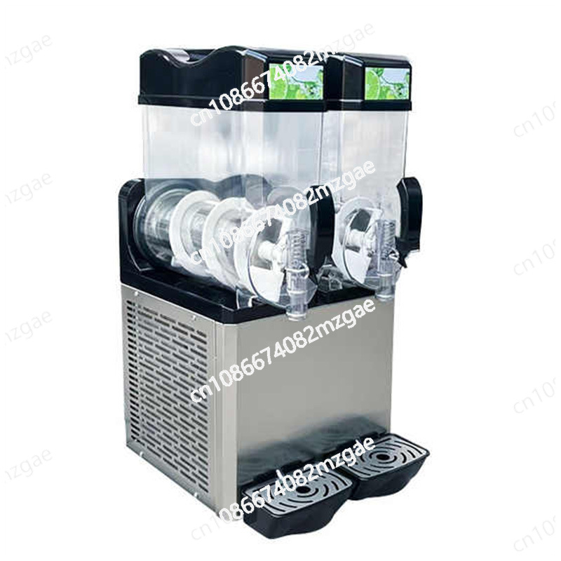 เครื่องทำสมูทตี้ 2 ถัง ขนาด 15 - Slushy Machine บทวิจารณ์และราคา